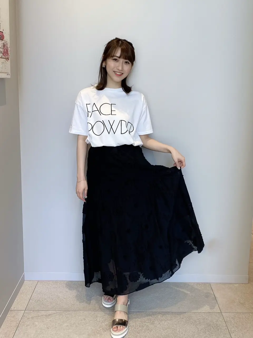 GRACE CONTINENTAL YUKARI  コーディネート画像