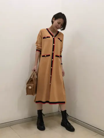 GRACE CONTINENTAL 亀田 未希 コーディネート画像