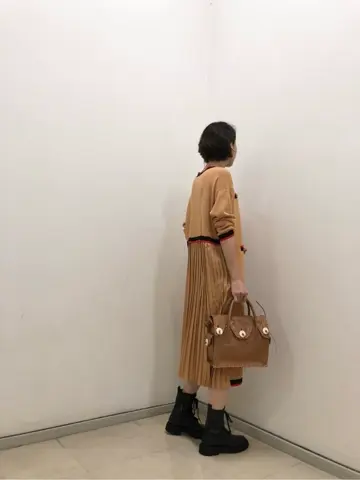 GRACE CONTINENTAL 亀田 未希 コーディネート画像