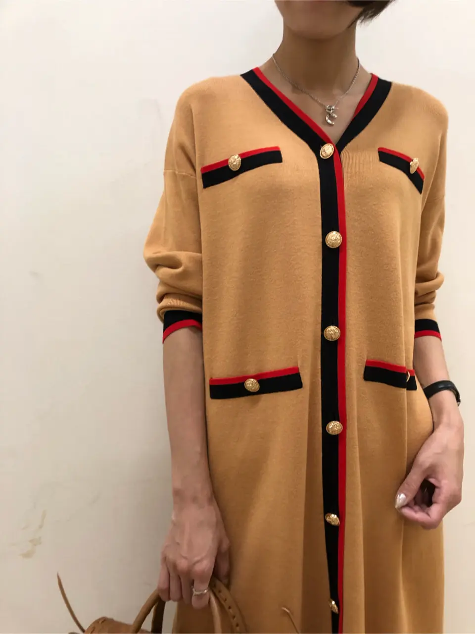 GRACE CONTINENTAL 亀田 未希 コーディネート画像