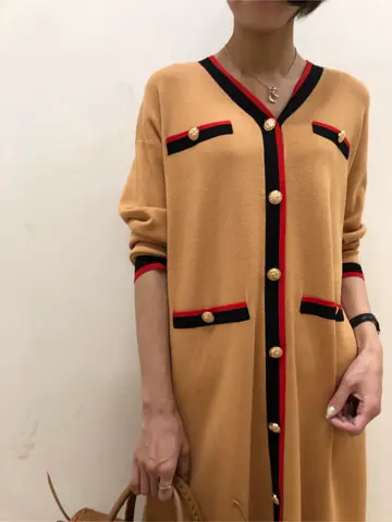 GRACE CONTINENTAL 亀田 未希 コーディネート画像