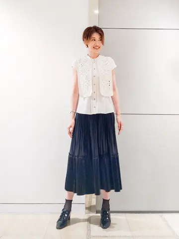 GRACE CONTINENTAL 今野　志保 コーディネート画像