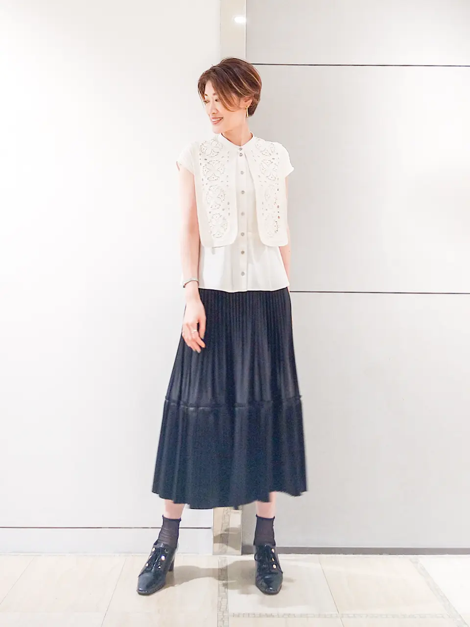 GRACE CONTINENTAL 今野　志保 コーディネート画像