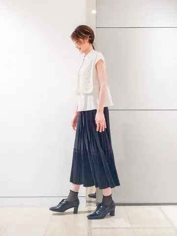 GRACE CONTINENTAL 今野　志保 コーディネート画像