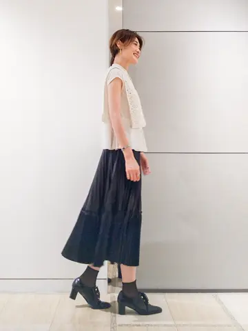 GRACE CONTINENTAL 今野　志保 コーディネート画像