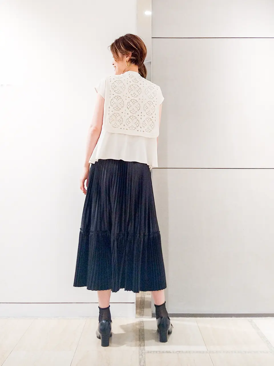 GRACE CONTINENTAL 今野　志保 コーディネート画像