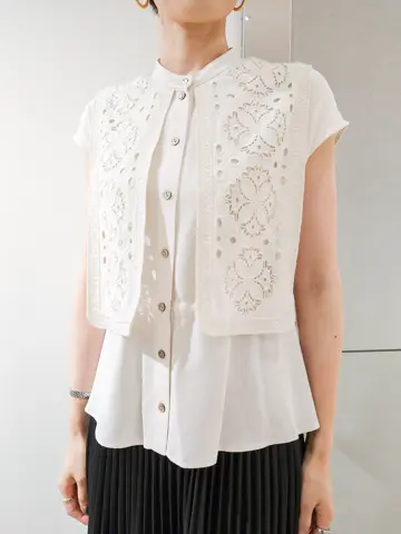 GRACE CONTINENTAL 今野　志保 コーディネート画像