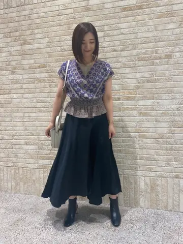 GRACE CONTINENTAL MOMOKO コーディネート画像