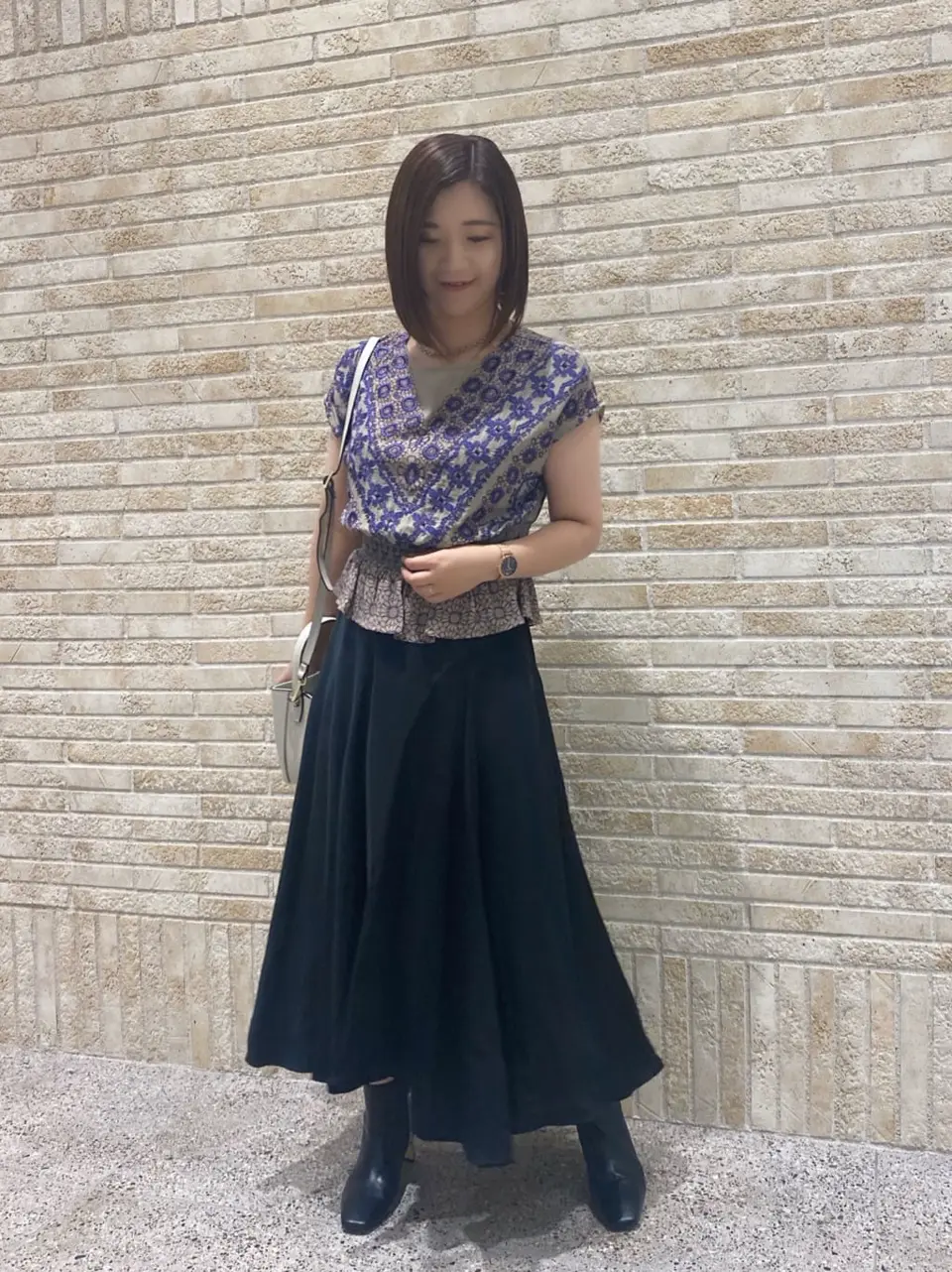 GRACE CONTINENTAL MOMOKO コーディネート画像