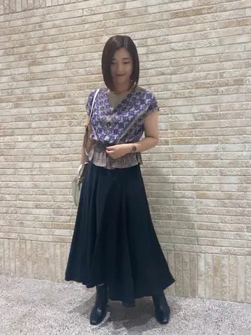 GRACE CONTINENTAL MOMOKO コーディネート画像