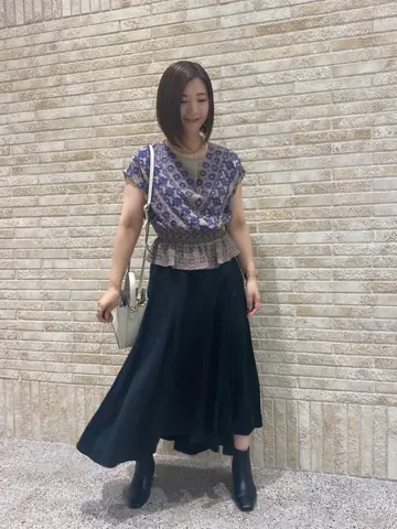 GRACE CONTINENTAL MOMOKO コーディネート画像