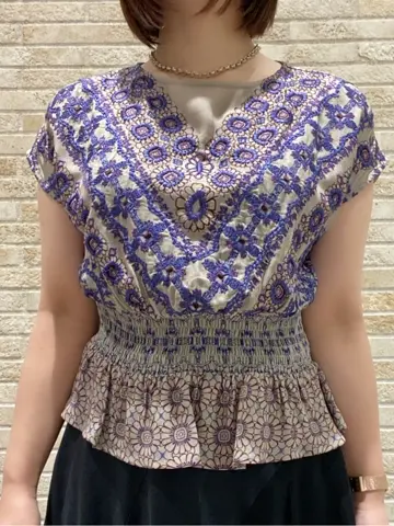 GRACE CONTINENTAL MOMOKO コーディネート画像