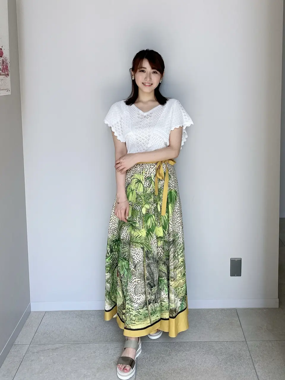 GRACE CONTINENTAL YUKARI  コーディネート画像