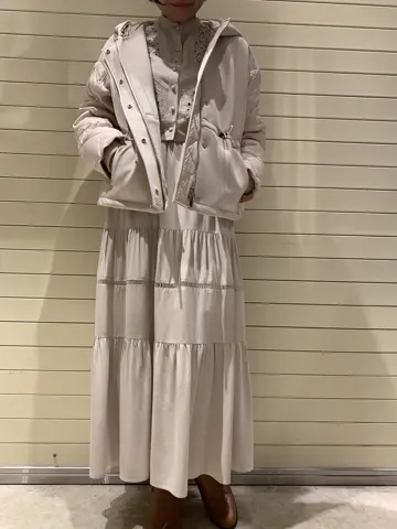 GRACE CONTINENTAL 穐山　香織 コーディネート画像