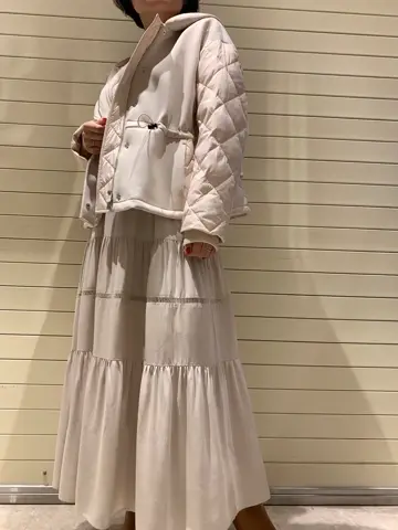 GRACE CONTINENTAL 穐山　香織 コーディネート画像