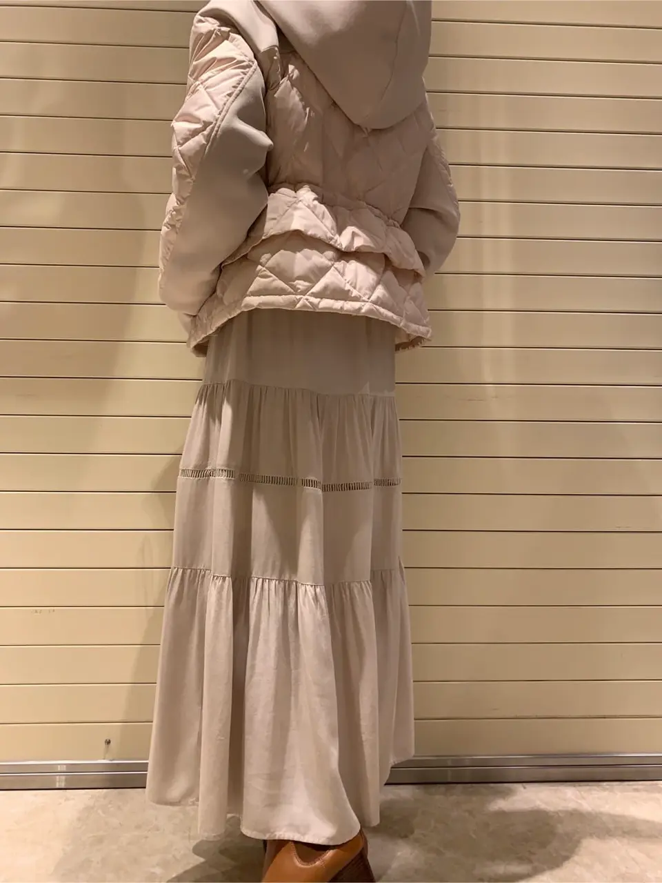 GRACE CONTINENTAL 穐山　香織 コーディネート画像