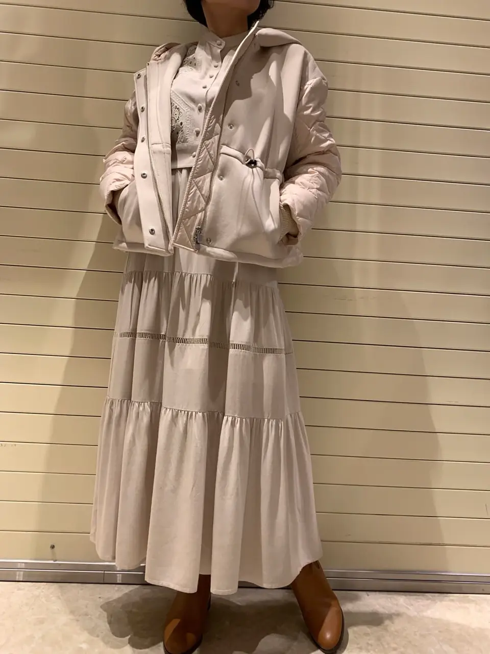 GRACE CONTINENTAL 穐山　香織 コーディネート画像