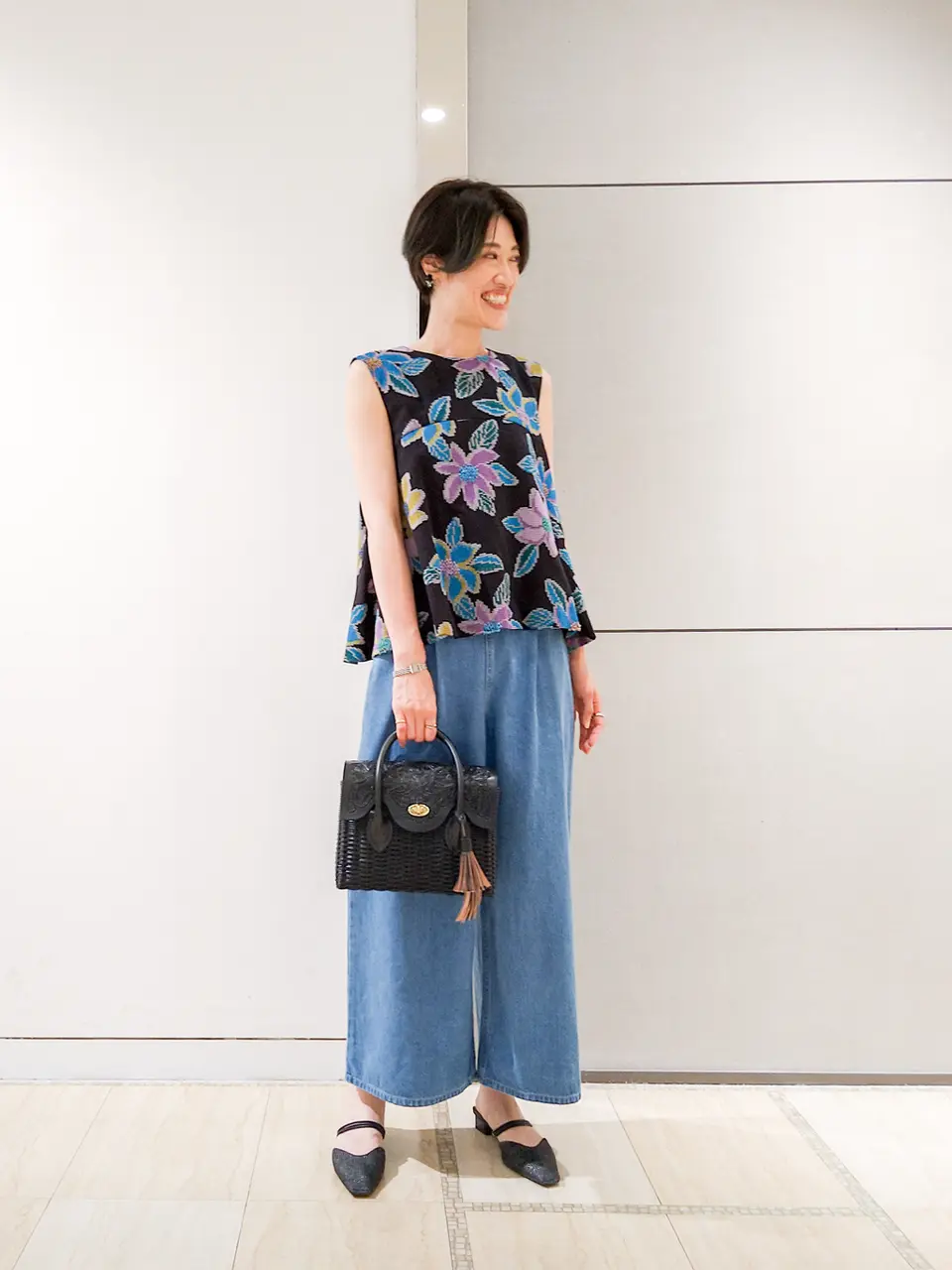 GRACE CONTINENTAL 今野　志保 コーディネート画像