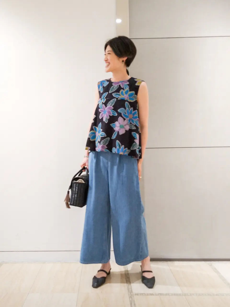 GRACE CONTINENTAL 今野　志保 コーディネート画像