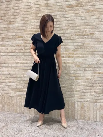 GRACE CONTINENTAL MOMOKO コーディネート画像