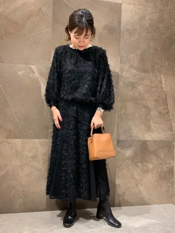 GRACE CONTINENTAL 穐山　香織 コーディネート画像