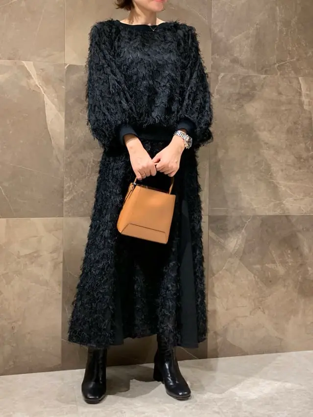 GRACE CONTINENTAL 穐山　香織 コーディネート画像