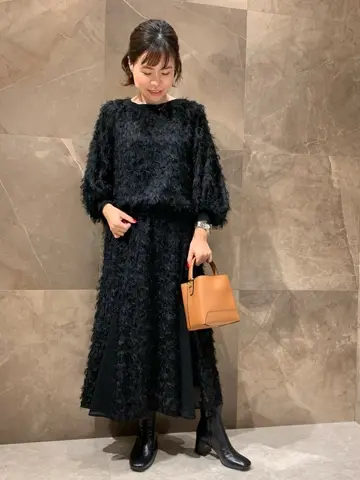 GRACE CONTINENTAL 穐山　香織 コーディネート画像