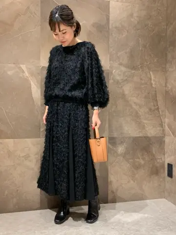 GRACE CONTINENTAL 穐山　香織 コーディネート画像