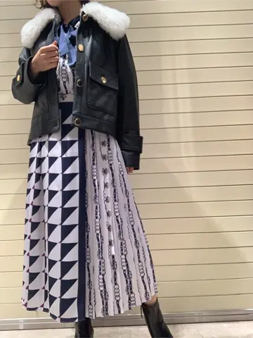 GRACE CONTINENTAL 穐山　香織 コーディネート画像