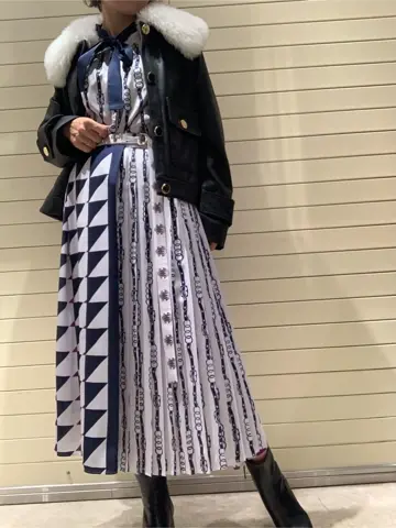 GRACE CONTINENTAL 穐山　香織 コーディネート画像