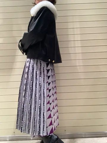 GRACE CONTINENTAL 穐山　香織 コーディネート画像