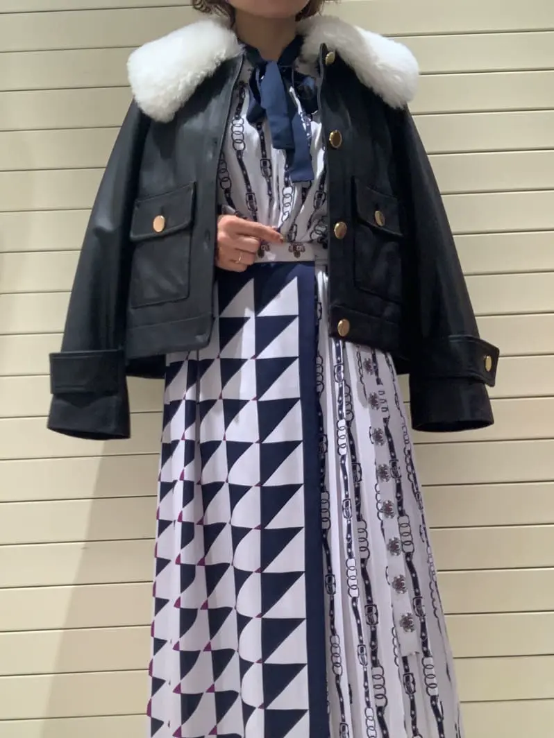 GRACE CONTINENTAL 穐山　香織 コーディネート画像