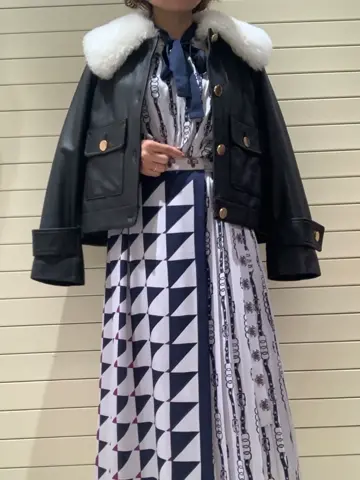 GRACE CONTINENTAL 穐山　香織 コーディネート画像