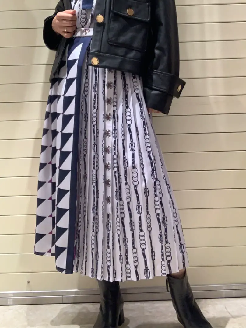 GRACE CONTINENTAL 穐山　香織 コーディネート画像