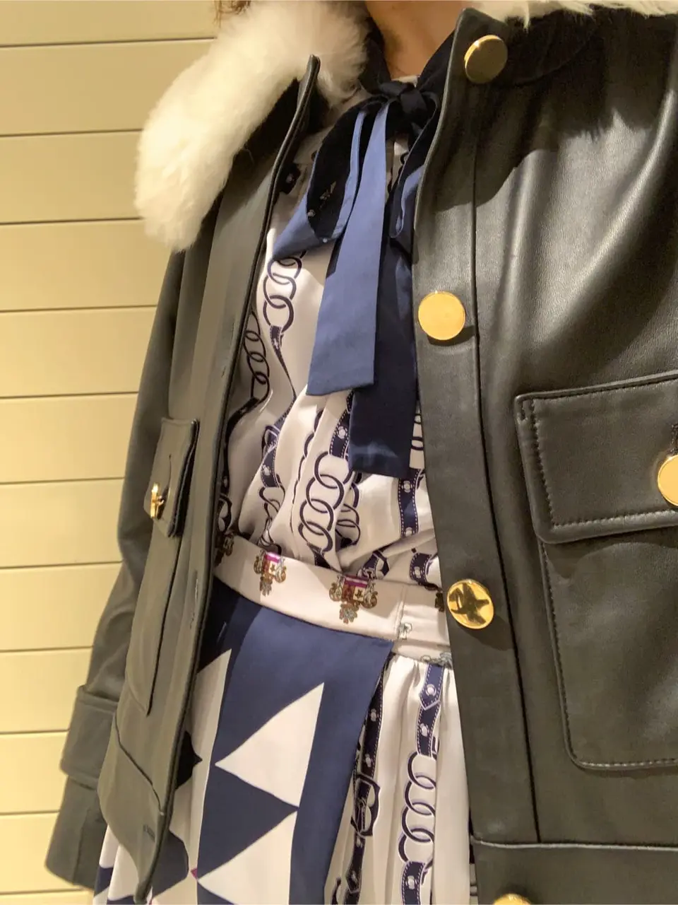 GRACE CONTINENTAL 穐山　香織 コーディネート画像