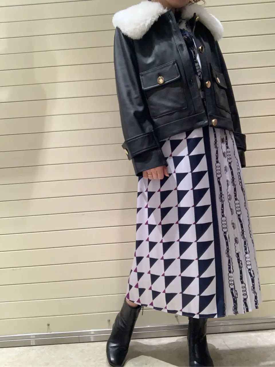 GRACE CONTINENTAL 穐山　香織 コーディネート画像