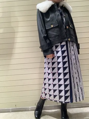 GRACE CONTINENTAL 穐山　香織 コーディネート画像