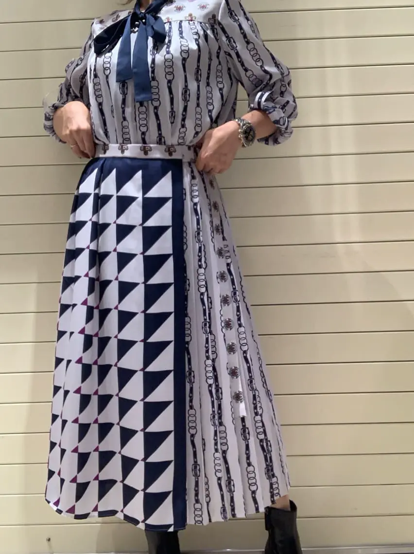 GRACE CONTINENTAL 穐山　香織 コーディネート画像