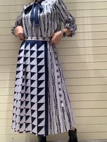 GRACE CONTINENTAL 穐山　香織 コーディネート画像