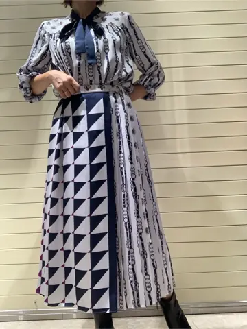 GRACE CONTINENTAL 穐山　香織 コーディネート画像