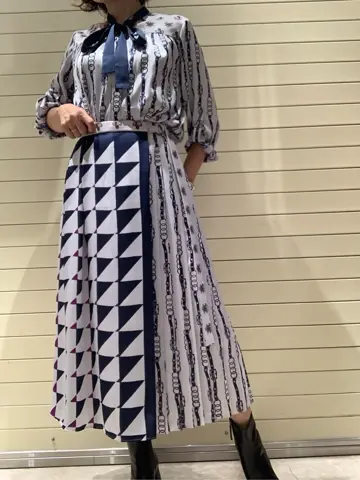 GRACE CONTINENTAL 穐山　香織 コーディネート画像