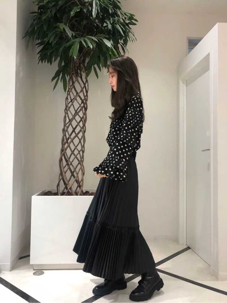 GRACE CONTINENTAL 加藤   恵理奈 コーディネート画像