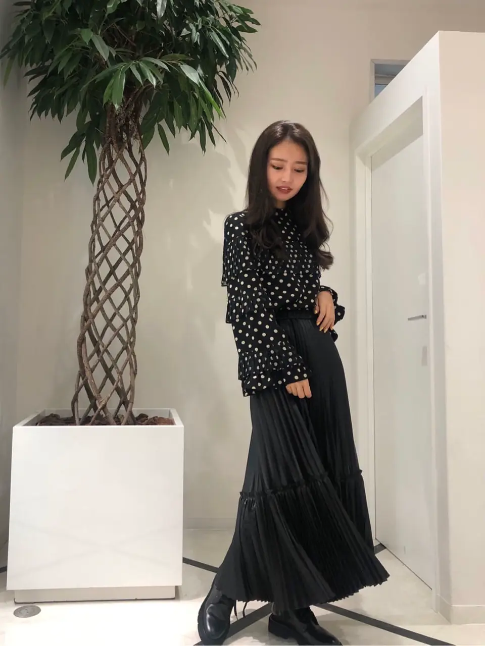 GRACE CONTINENTAL 加藤   恵理奈 コーディネート画像