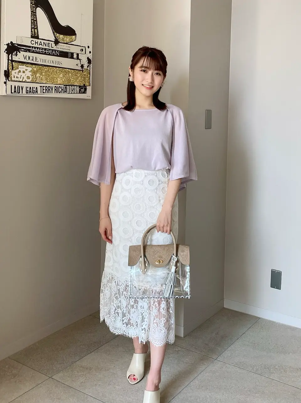 GRACE CONTINENTAL YUKARI  コーディネート画像