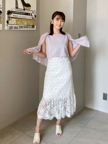 GRACE CONTINENTAL YUKARI  コーディネート画像