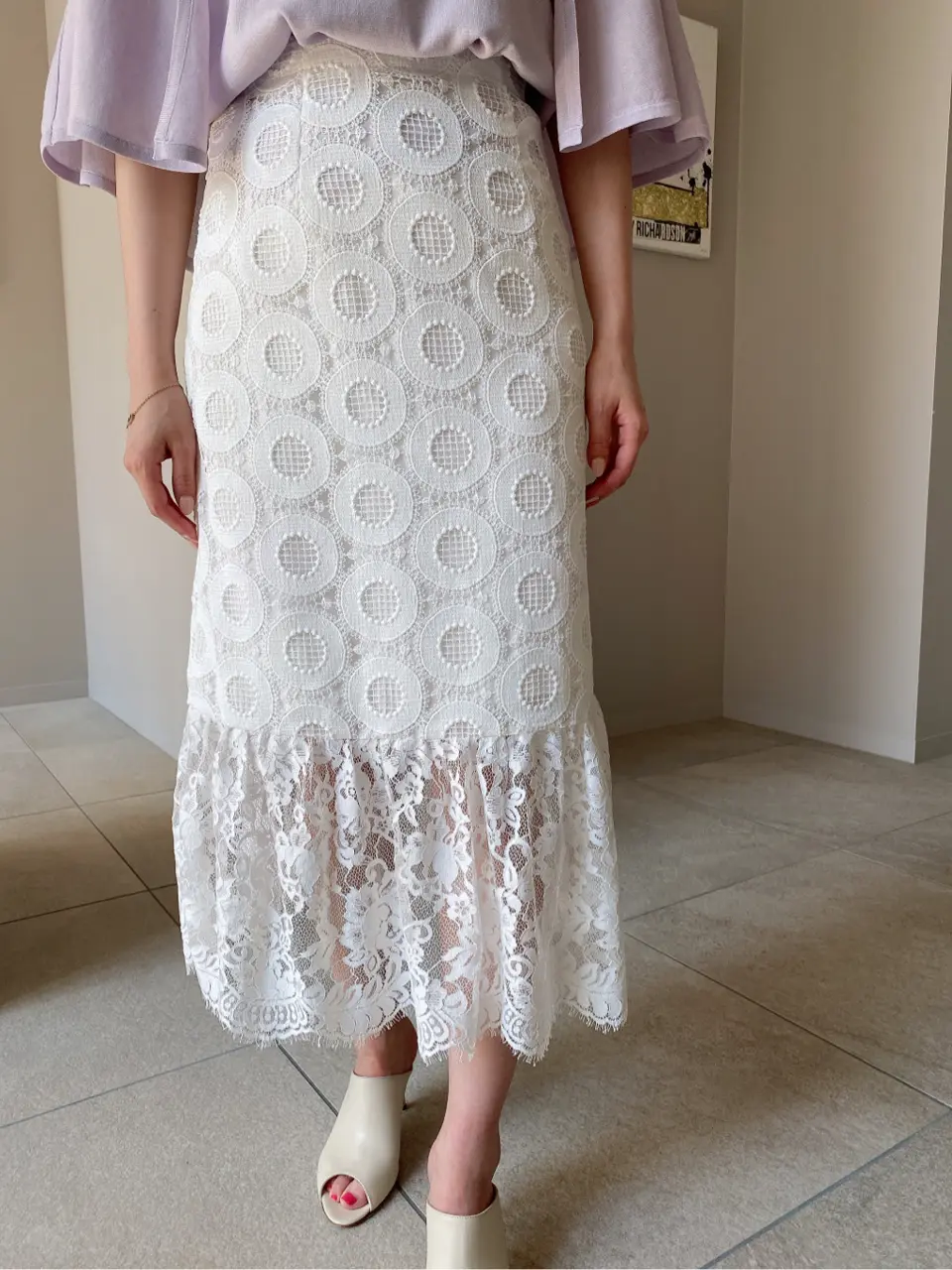 GRACE CONTINENTAL YUKARI  コーディネート画像