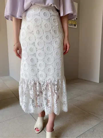 GRACE CONTINENTAL YUKARI  コーディネート画像