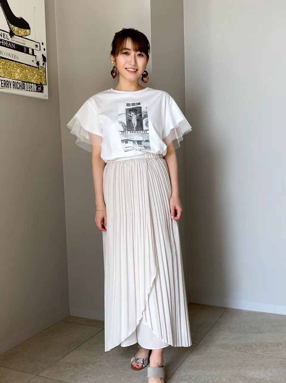 GRACE CONTINENTAL YUKARI  コーディネート画像