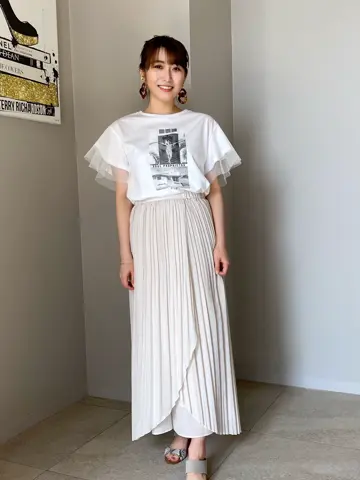 GRACE CONTINENTAL YUKARI  コーディネート画像