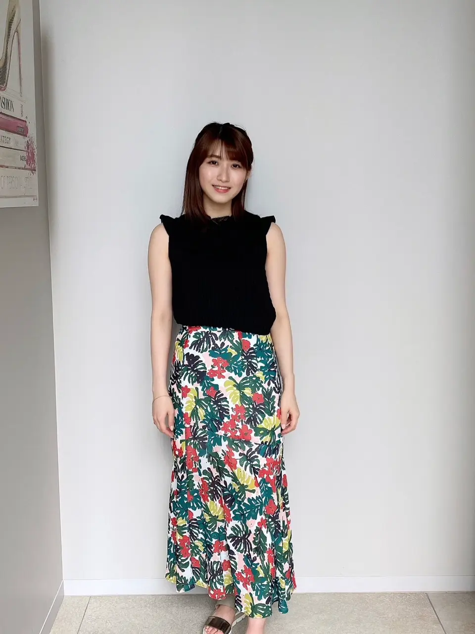 GRACE CONTINENTAL YUKARI  コーディネート画像